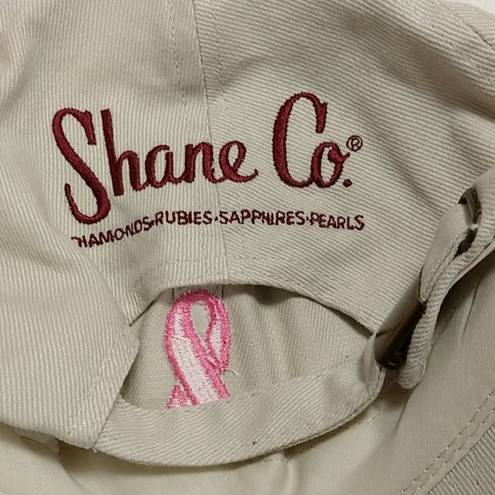 Pacific&Co Breast Cancer Awareness Vitronic Hat tan pink ribbon October Shane . Diamonds