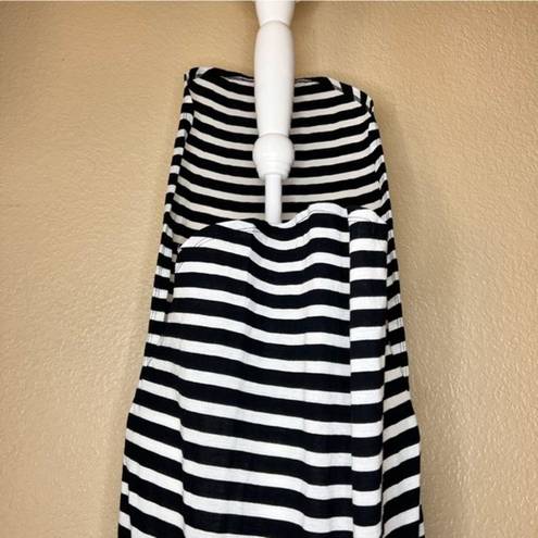 l*space L* Domino Stripe‎ Black/White Coverup Size XS/S