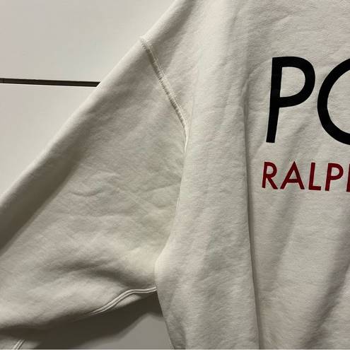 Polo  Ralph Lauren Crewneck Sweatshirt White