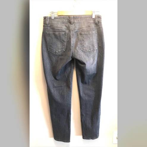 Talbots  Boyfriend Jean Flawless Five Pocket Gray Size 4 Workwear Denim