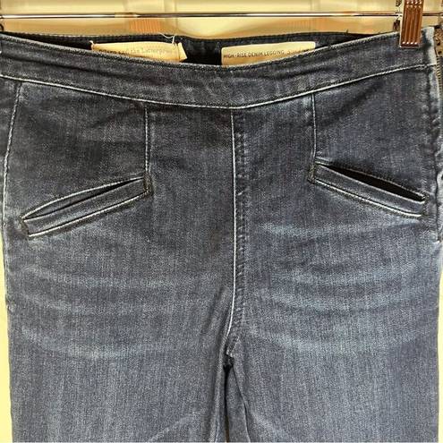 Pilcro and the Letterpress  Anthro Womens Denim High Rise Legging Crop Size 28