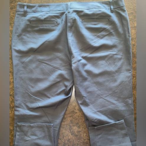 Apt. 9  Modern Fit Pants in Grey - size 18