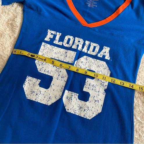 E5  College Apparel Florida Gators Jersey Cotton T-Shirt Dress S Small UF