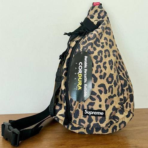 特販激安Supreme Sling Bag Leopard ショルダーバッグ