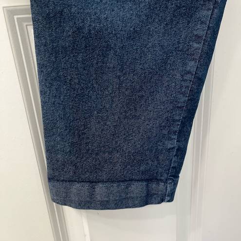 Gap Slim City Crop size 4 jeans navy blue