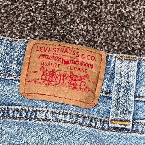 Levi’s Levi's Vintage Low Slouch Jean Skirt size 15JR