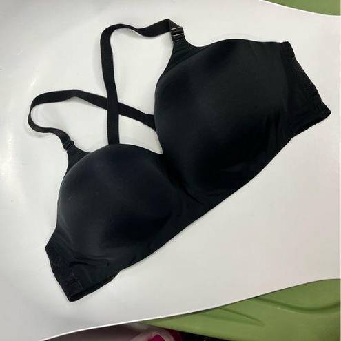 Torrid  Curve black comfort bra wire free black size 46C