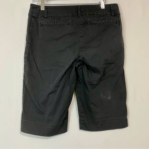 Bermuda Vintage Harold’s Women’s  Shorts Black Size 6 FLAW