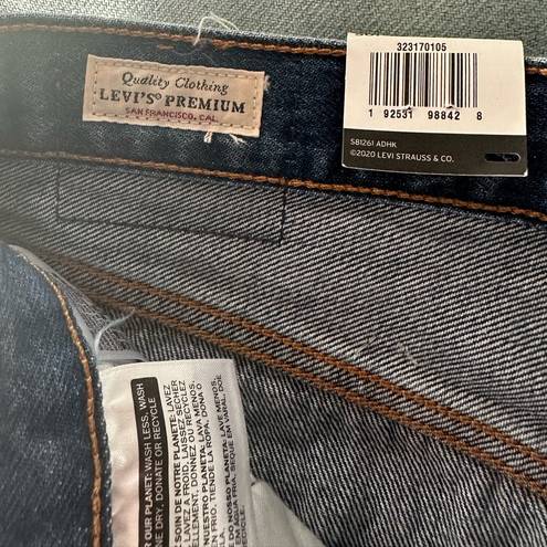 Levi’s  Premium 501 Mid Rise Jean Shorts Size 28