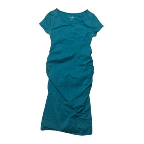 Isabel Maternity Teal Dress Size Small