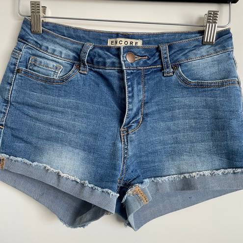 Encore jeans Encore Jean Shorts