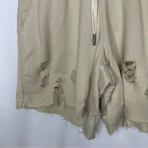 n:philanthropy  Distressed Coco Shorts Bone NWT in XS