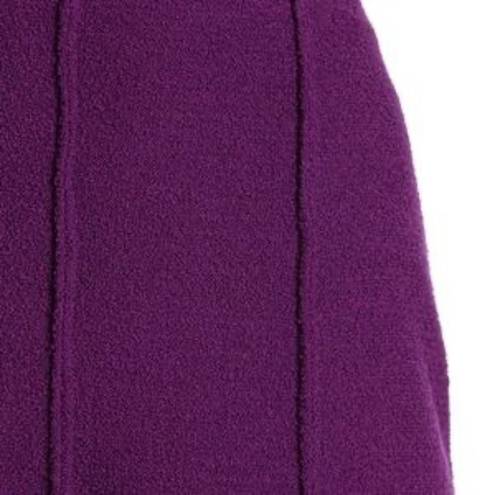 St. John Ana Boucle Knit A-Line Skirt