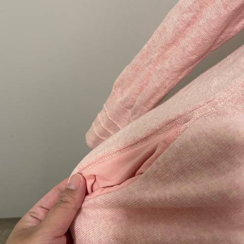 Lululemon Cotton - Cashmere Knit Wrap - Heathered Dew Pink