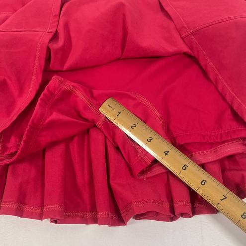 CRZ Yoga  Quick-Dry Pleated High Waist Tennis Skirt Skort  M 8/10 Pickleball