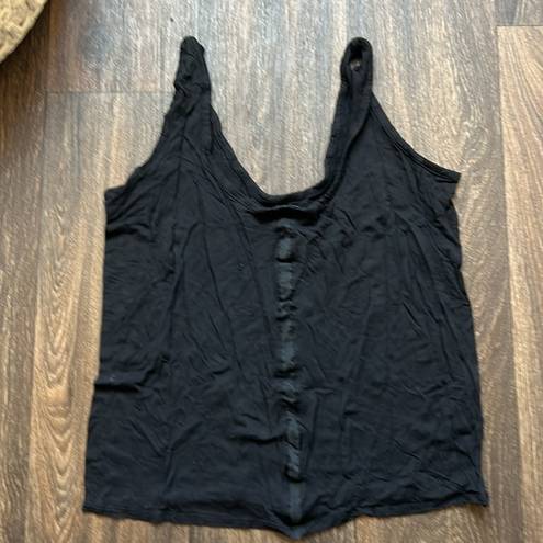 The Row  Black Tank Top