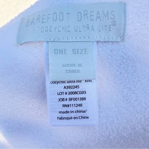 Barefoot Dreams  Cozychic Ultra Lite Ocean Breeze Violet Ombré Poncho one size