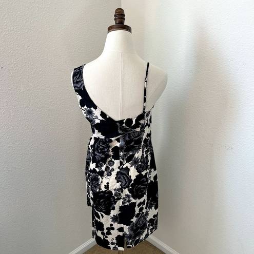 Tracy Reese  New York Dress Size 6 Floral‎ Sleeveless Cocktail Silk Blend