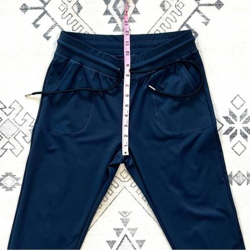 Zyia Active Navy Blue Everywhere Zipper Joggers