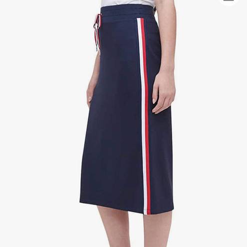 Tommy Hilfiger Knit Midi Skirt