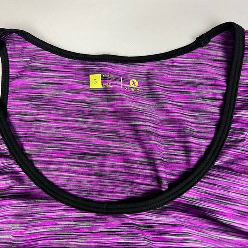 Xersion  Womens Athletic Sleeveless Sporty Gym Style Slim Fit Sz S Tank