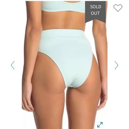 The Bikini Lab NWT  Solid High Waist Bikini Bottom