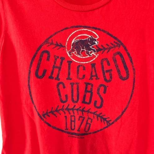 Genuine Merchandise  Chicago Cubs Red T-shirt