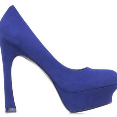 Kelsi Dagger The  'Abrielle'‎ Pump Royal Blue