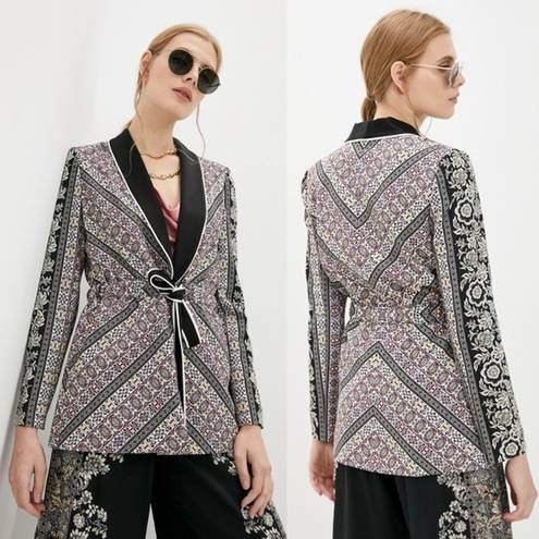 Alice + Olivia NWT  Lincoln Dream Castle Drawstring Blazer