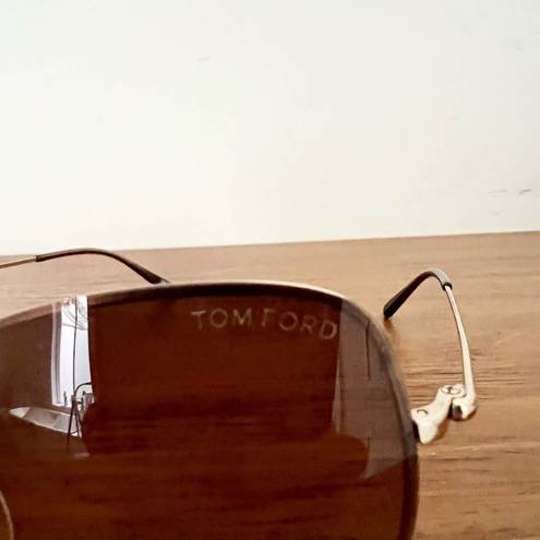 Tom Ford  Colette sunglasses TF 250 metal