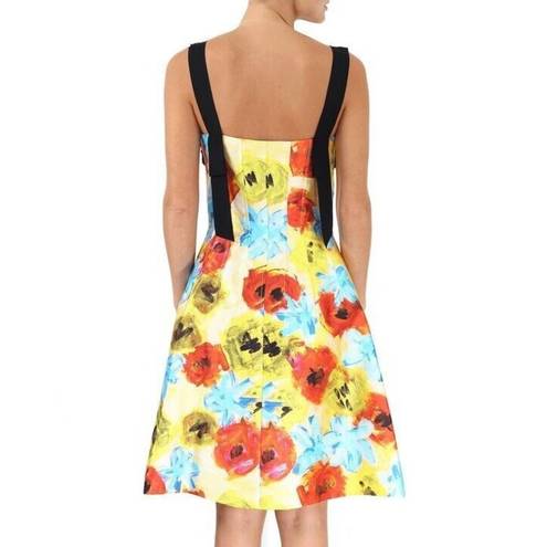 Oscar de la Renta $3970 Runway!  Sweetheart Zip Front Dress Sz 4