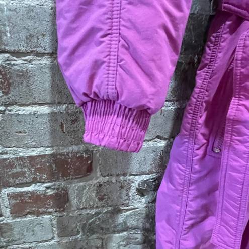 One Piece Rare Vintage Europa  Snowsuit Ski Suit for Women in Pink Size 10
