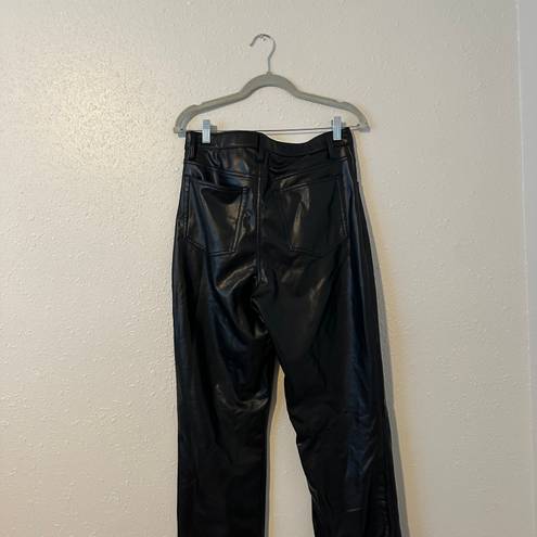 Abercrombie & Fitch Abercrombie Vegan Leather Pants