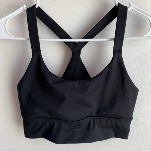 Natori NWOT  Black Impulse Racerback Sport Bra