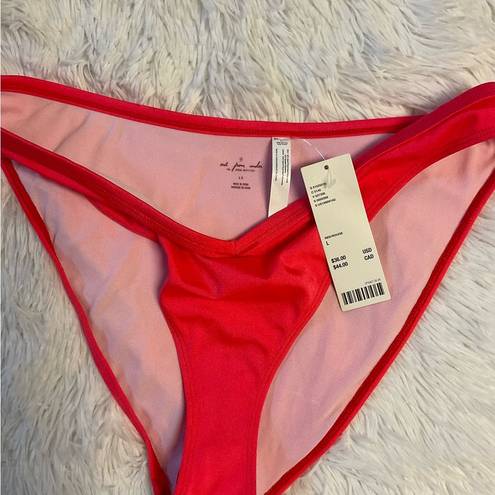 Urban Outfitters NWT out from under bathing suit bottoms size large