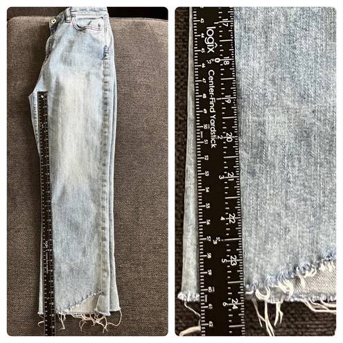 DKNY  Crop Flare Asymmetrical Hem Jean See Description