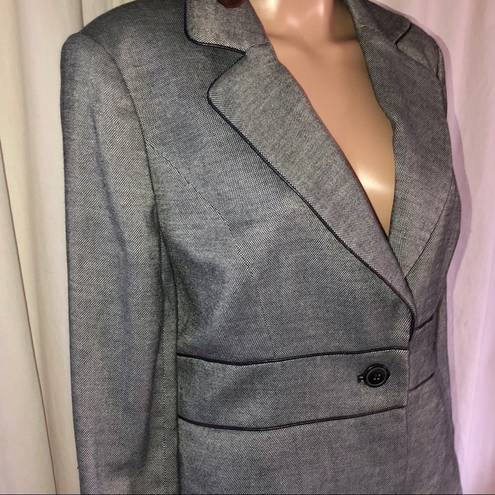 Style & Co . tweed blazer