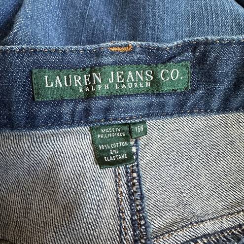 Krass&co 📏Lauren Jeans . Ralph Lauren Woman’s size 16W