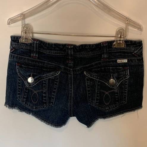 Roxy  Distressed Denim Short