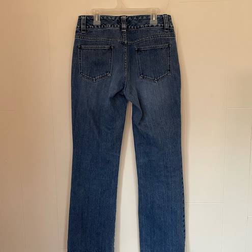 Banana Republic  Denim Bootcut Flare jeans 100% cotton Distressed Women’s size 6