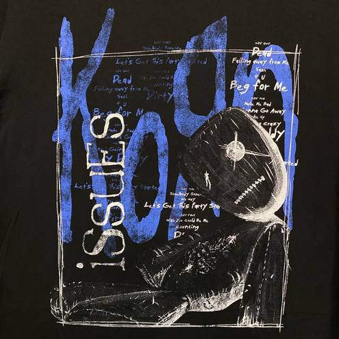 Korn Issues Voodoo Doll Nu Metal Band Tee L