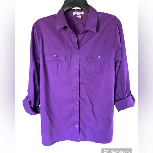 Coldwater Creek  Button Down shirt, L