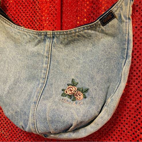 Krass&co 1990s DENIM SHANE &  CROSSBODY PURSE