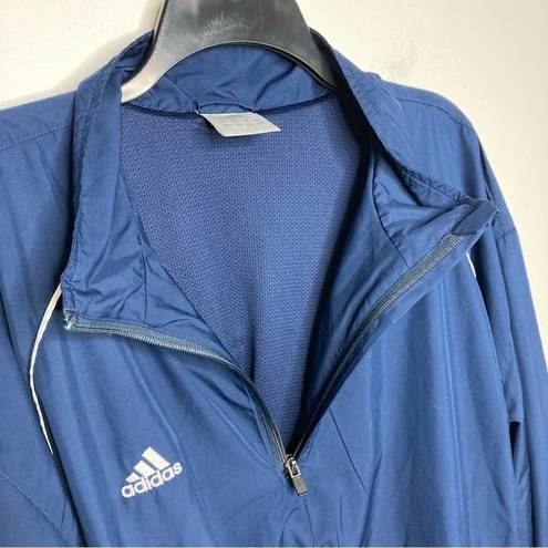 Adidas  quarter zip pullover size 2XL