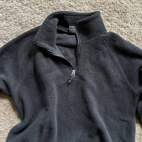 32 Degrees Heat Lightweight Sherpa Quarter Zip Pullover