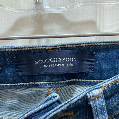 Scotch & Soda  La Bohemienne Mid Rise Skinny Jeans Size 27 x 32