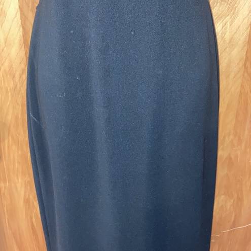 All that jazz Black  Maxi Dress Size Medium