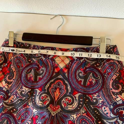 Lady Hagen golf skort in paisley size 4