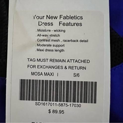 Fabletics  MOSA MAXI l DRESS New with tags size S/6