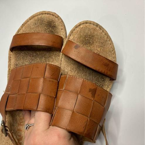 Kork-Ease Korks Shana sandals faux leather size 8